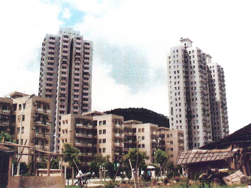 翠竹苑, 深圳, 中国 (1980)